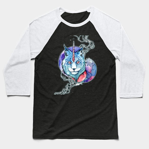 Lynx Baseball T-Shirt by Lyxy